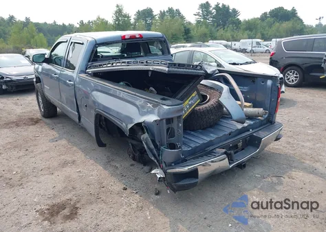 2015 GMC Sierra 1500 Sle из США, поврежденный, VIN 1GTV2UEC6FZ318378